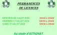 Dossier d’inscription et permanences licences